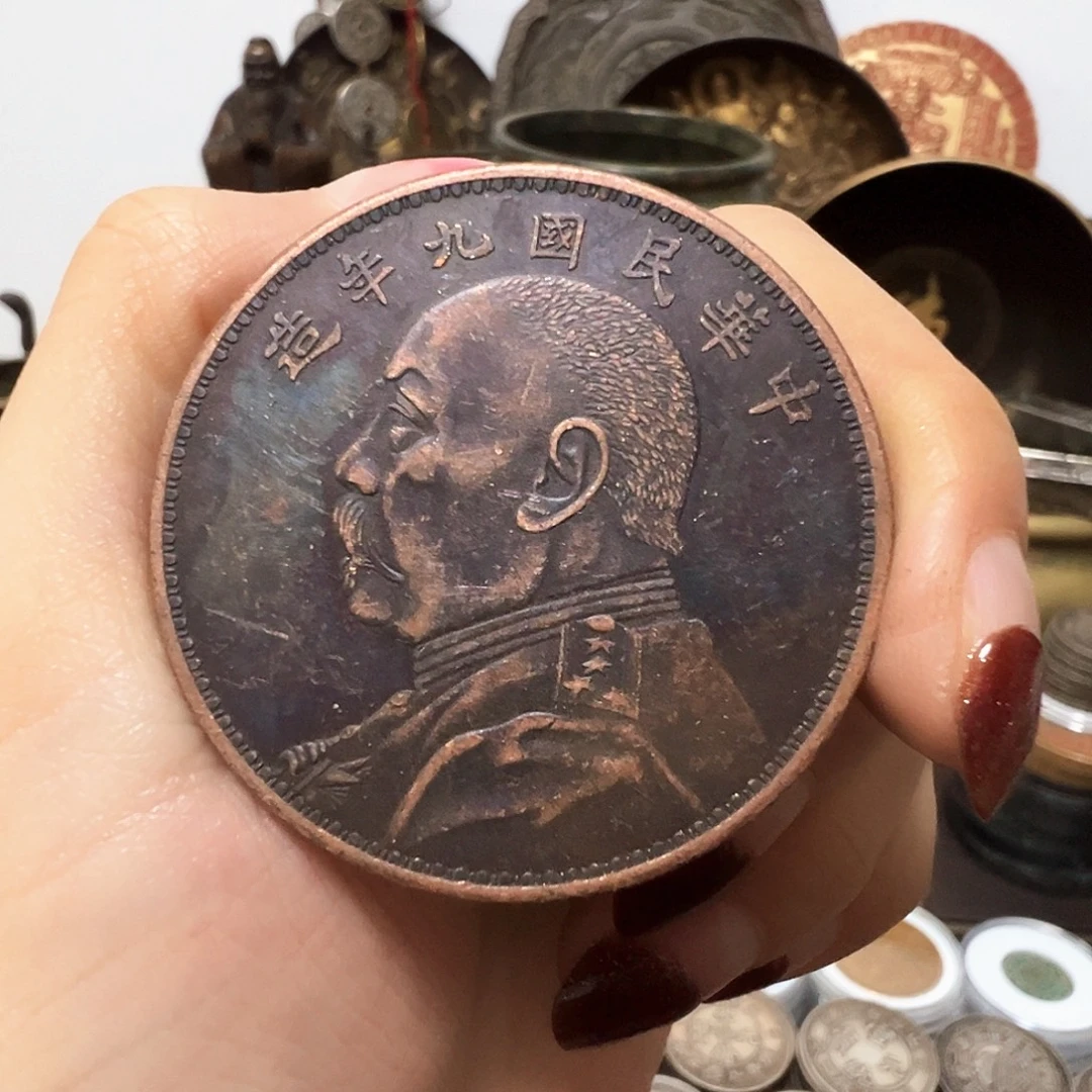 金属复古风格摆件