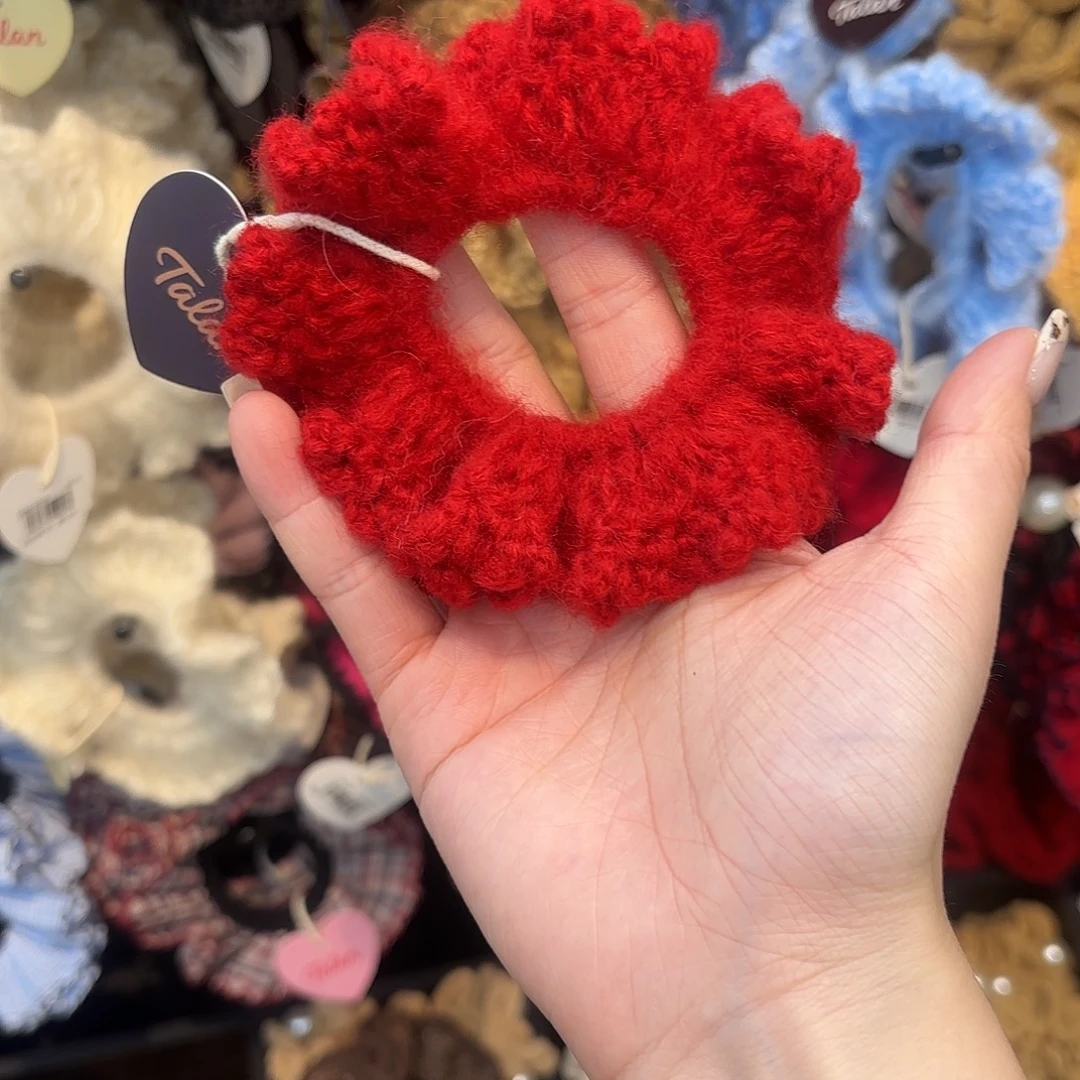 布艺非金属大号红色