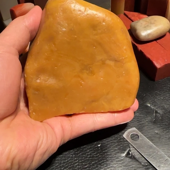 老挝石用****5田黄原石,