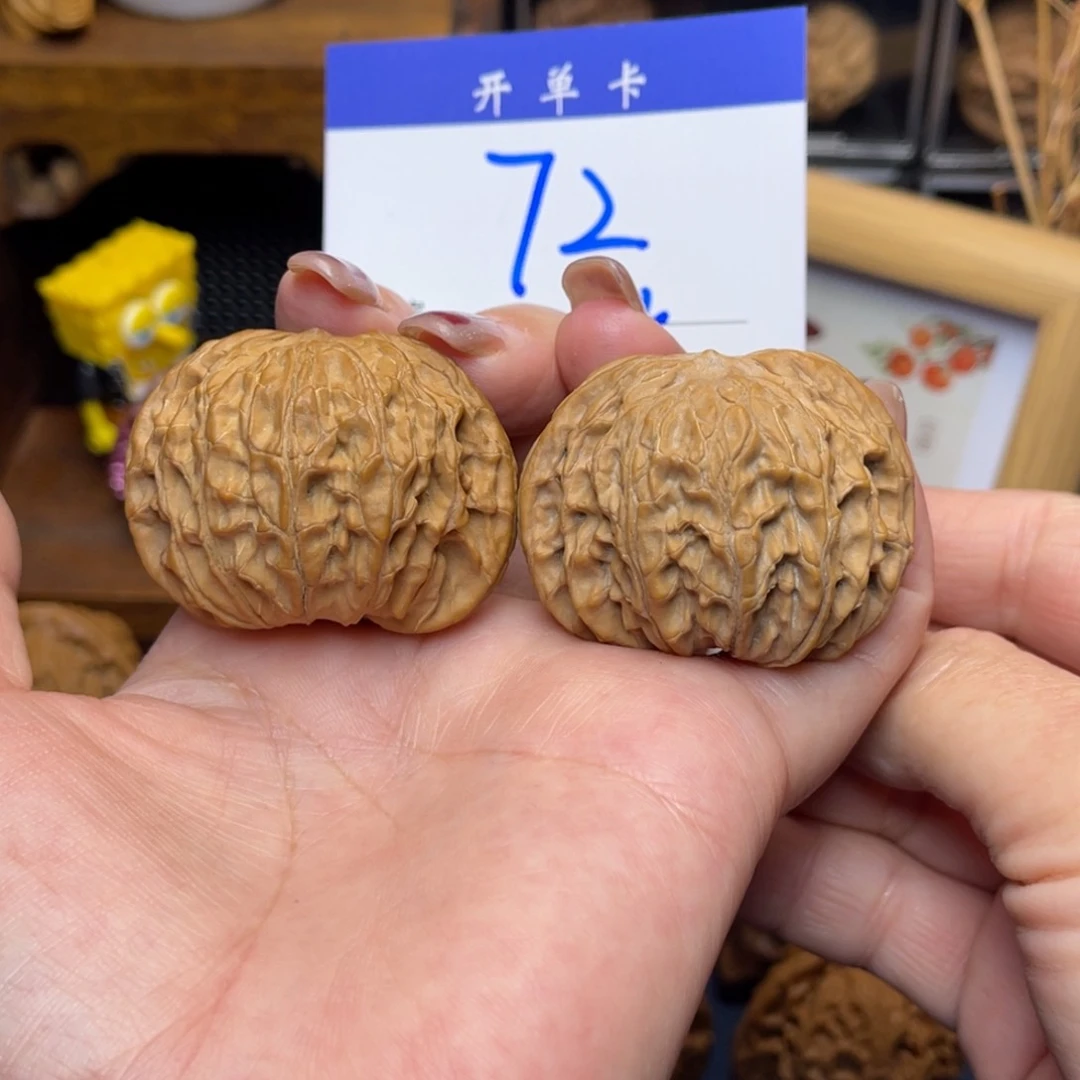 桃核把件磨盘44全品。李