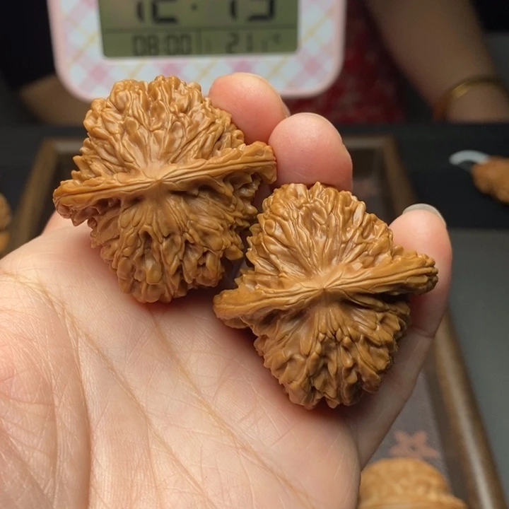 把件文玩核桃四座楼42