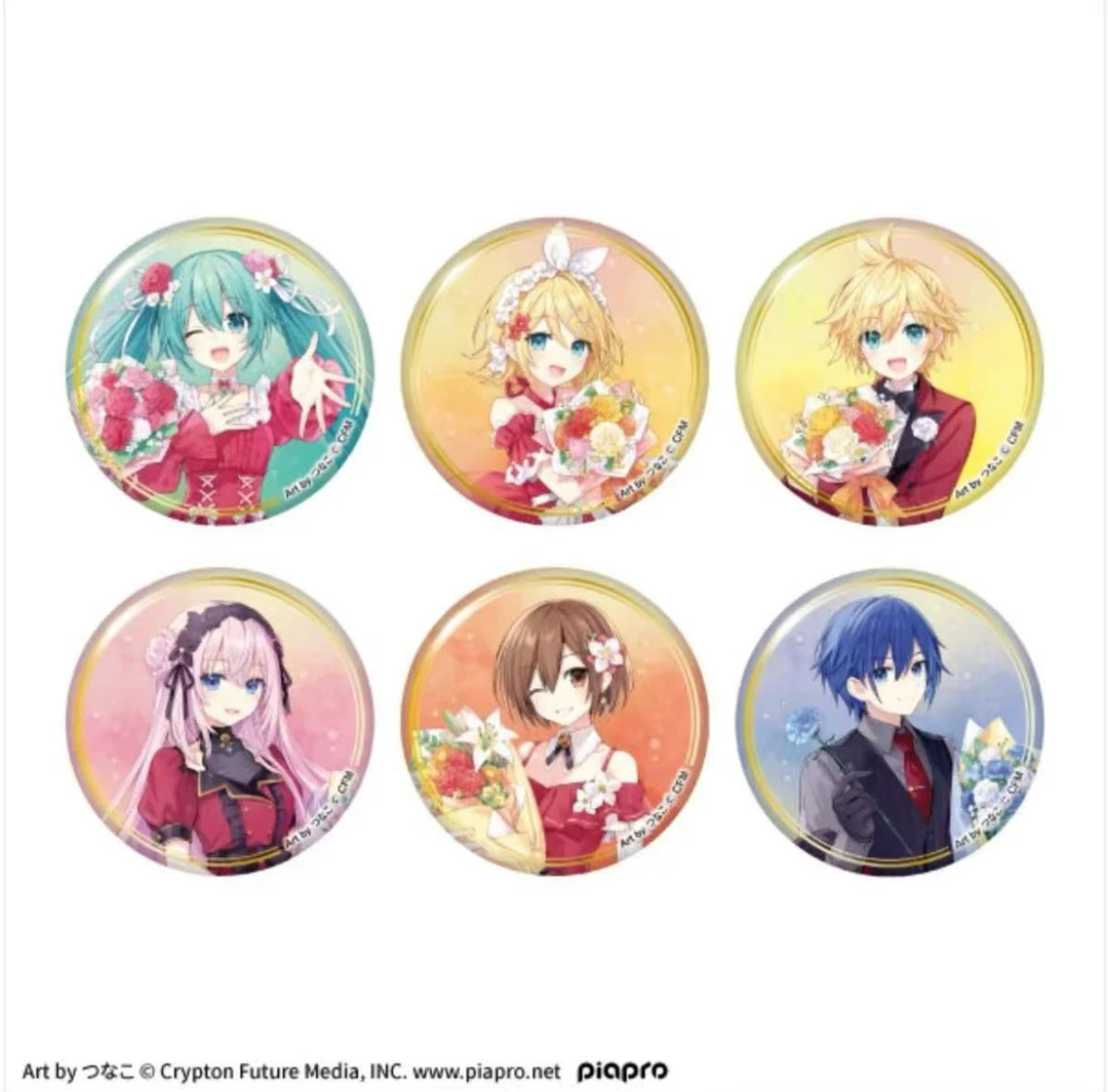 【星漫】初音未来LOTTE全家便利店联名吧唧徽章（未成年禁止下单）