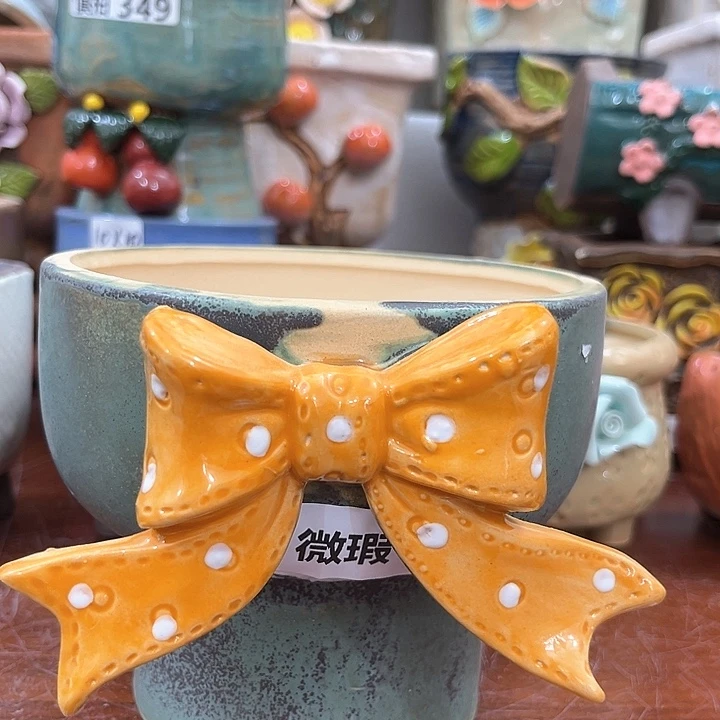 红陶粗陶花盆粗陶花盆