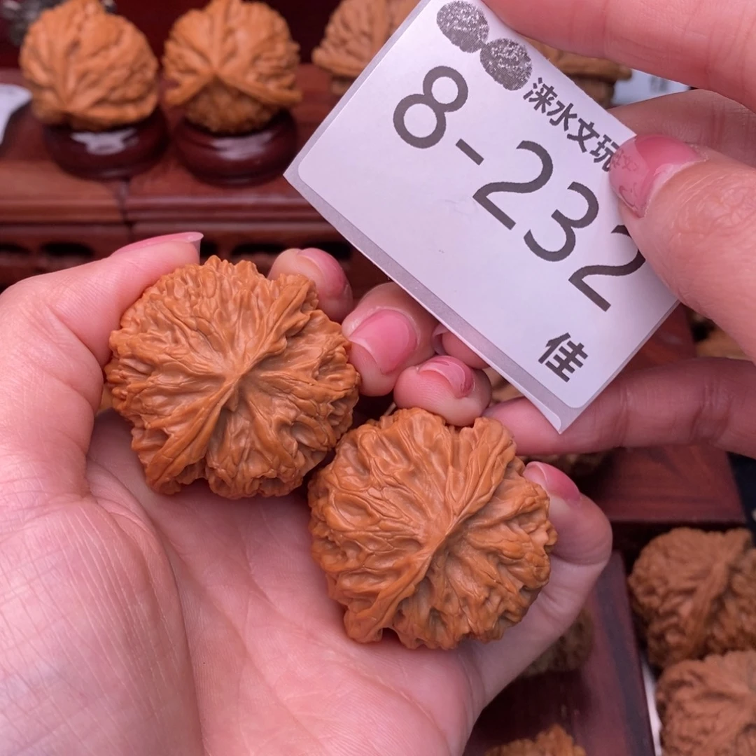 文玩核桃把件40苹果