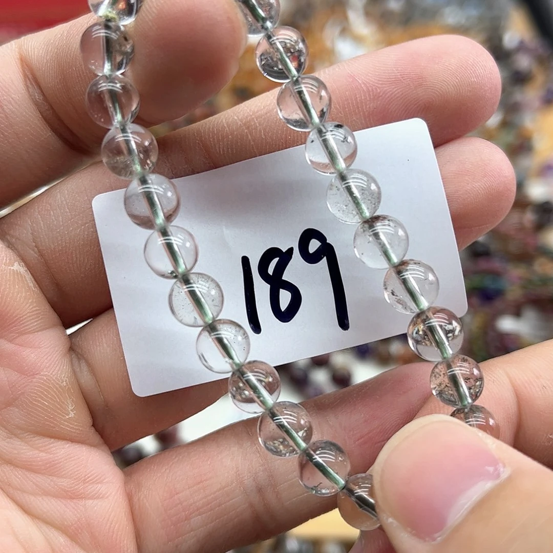 水晶手串未镶嵌天然