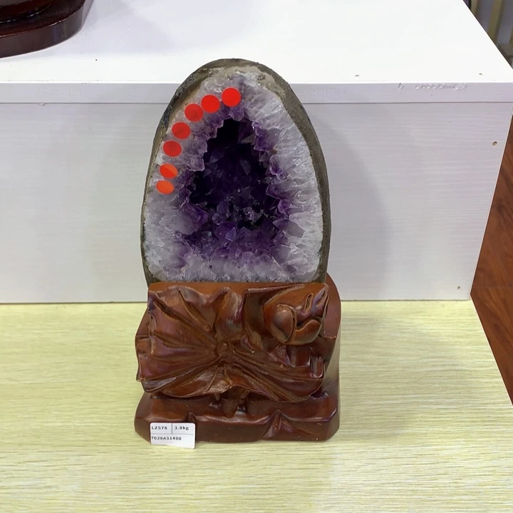 紫晶大型摆件（非配饰）未镶嵌