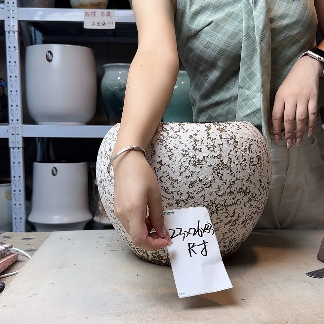 23@26@33 紫砂花盆尺寸