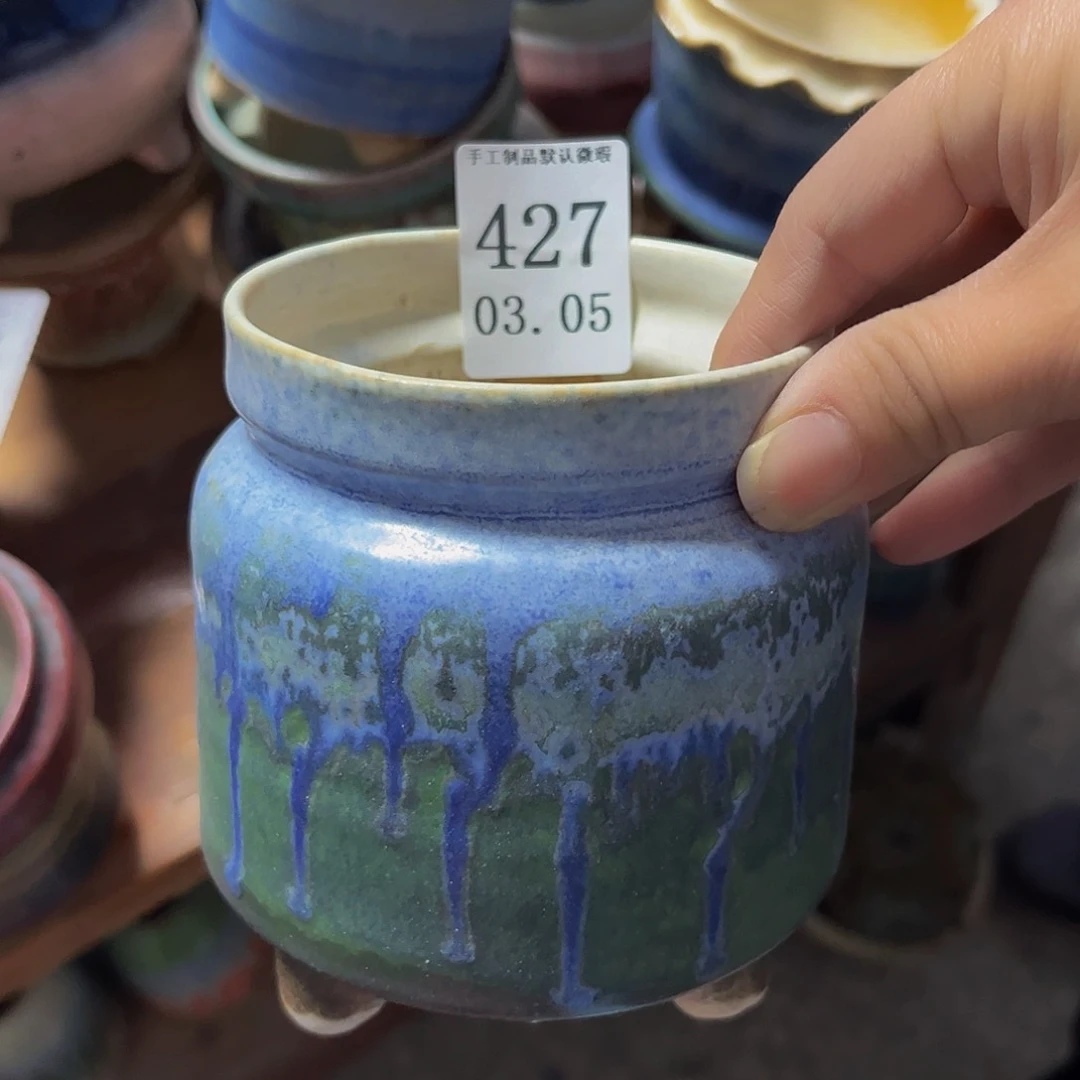 摆件景德镇陶瓷手工制作