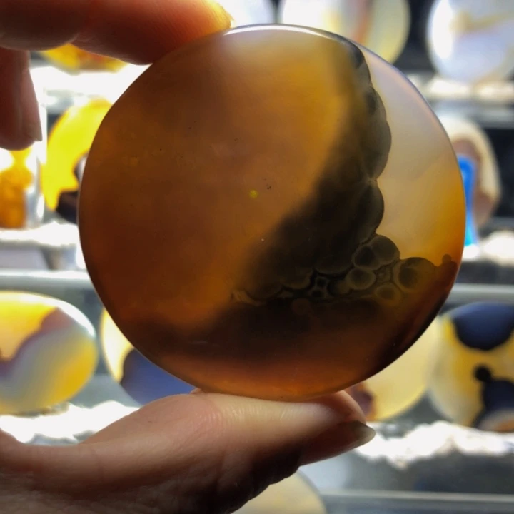 合金玛瑙/玉髓珠宝奇石94