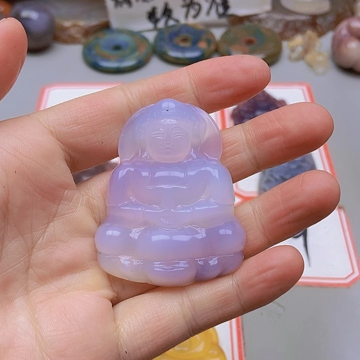 【闪购商品】未镶嵌玛瑙/玉髓珠宝半成品刘