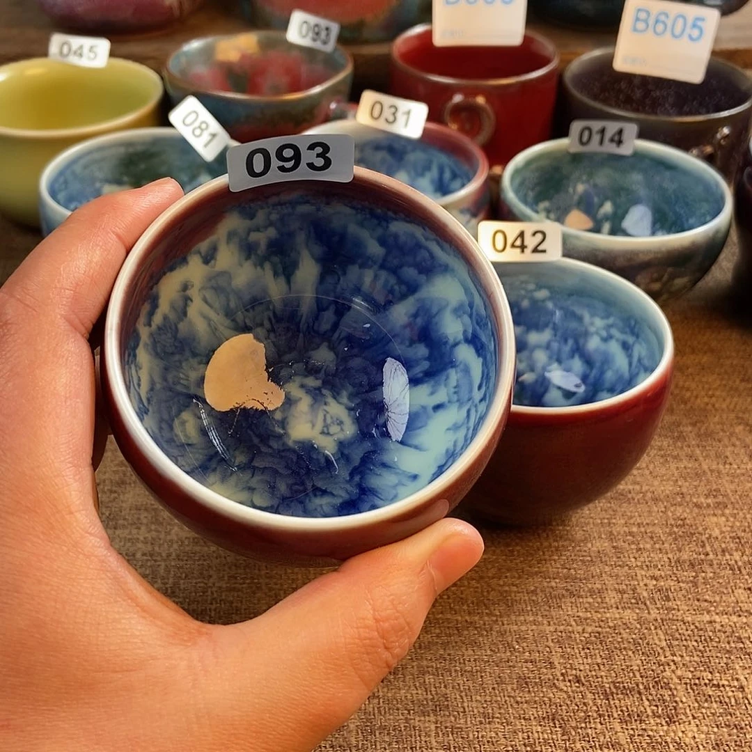 瓷片老****汇钧瓷主人杯杯