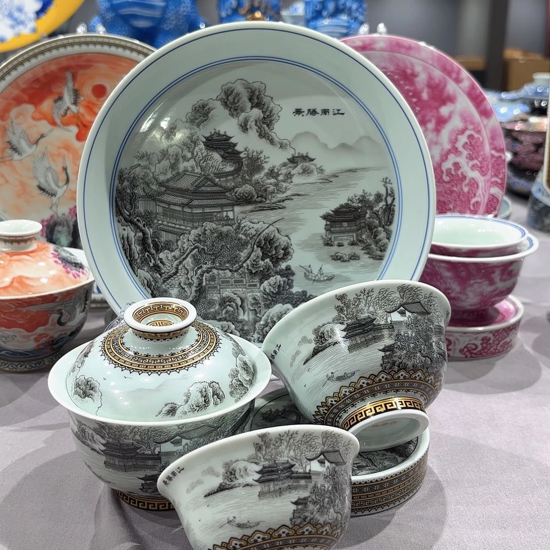 瓷片景德镇瓷器博物陈列中心是