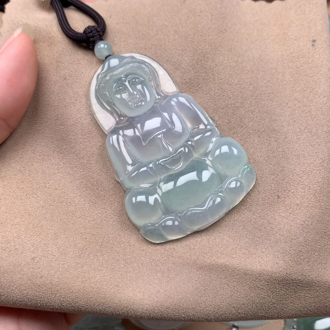 翡翠未镶嵌颈饰缅甸翡翠A货