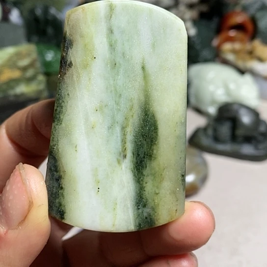 【闪购商品】独山玉珠宝半成品未镶嵌