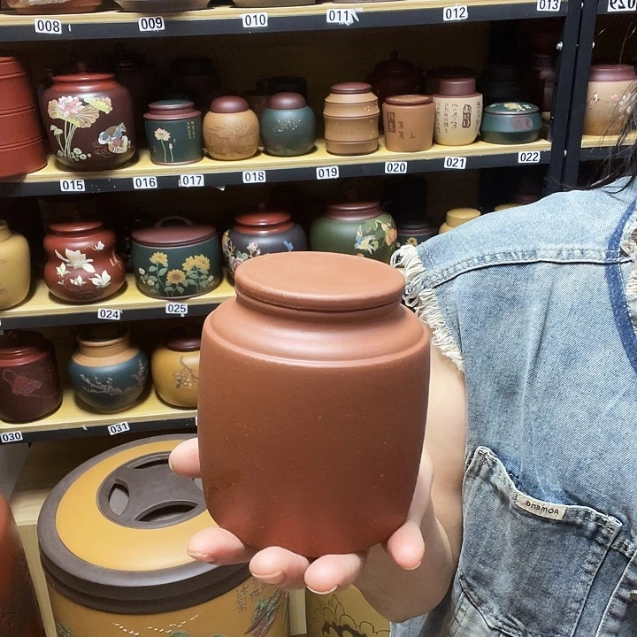 紫砂茶叶罐紫砂茶叶罐