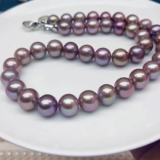 淡水珍珠颈饰未镶嵌