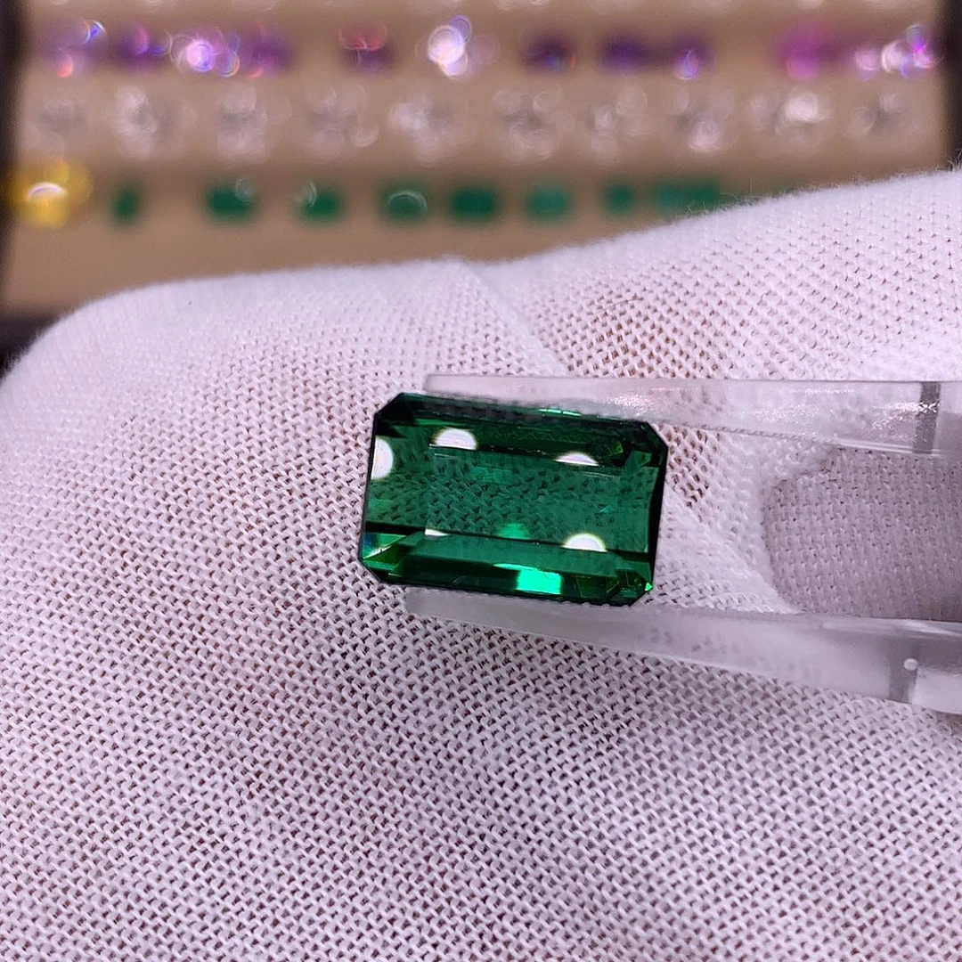 珠宝半成品碧玺未镶嵌699856987569