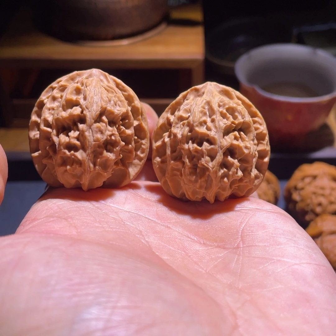 文玩核桃吊坠37门头沟王家坪一代苹果园