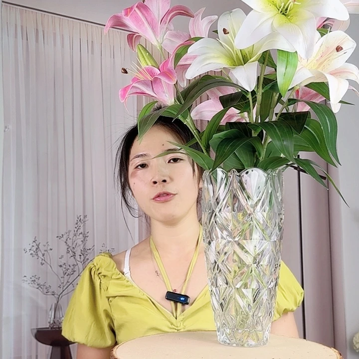 玻璃25洛神花瓶洛神花瓶