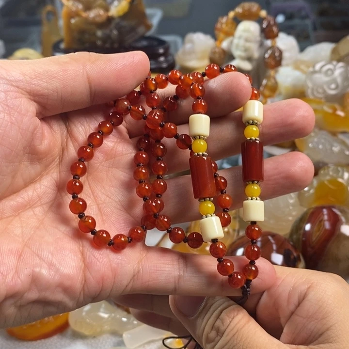 玛瑙/玉髓吊坠(不含链)未镶嵌