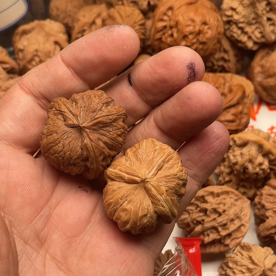 文玩核桃吊坠胖*元宝