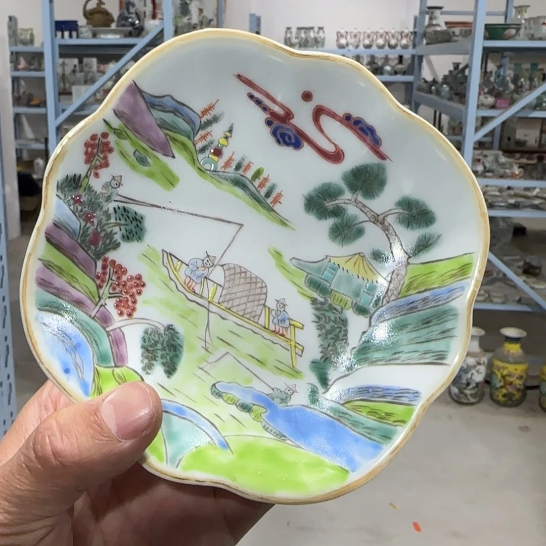 手绘瓷器，手绘瓷器