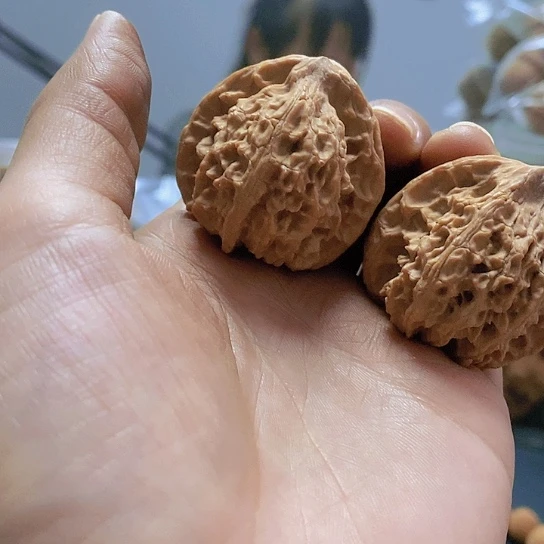 【闪购商品】把件文玩核桃38凤眼小众