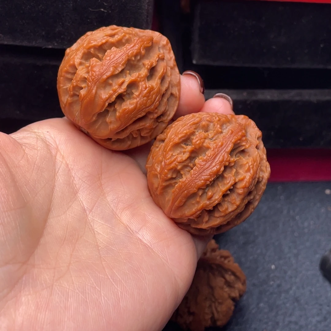 吊坠文玩核桃秦岭核桃45