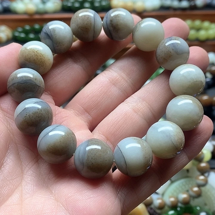 未镶嵌手串和田玉