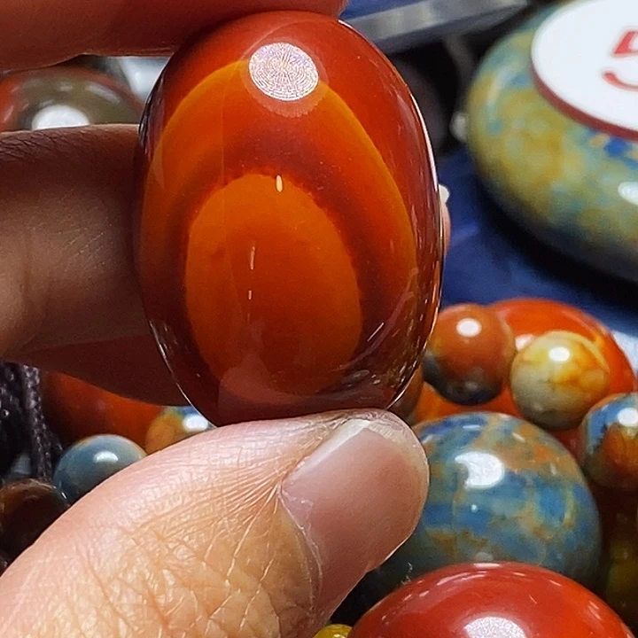 里***简玛瑙/玉髓未镶嵌颈饰