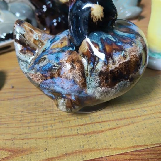 晓***宝瓷片磁州窑五厂盘碗壶杯