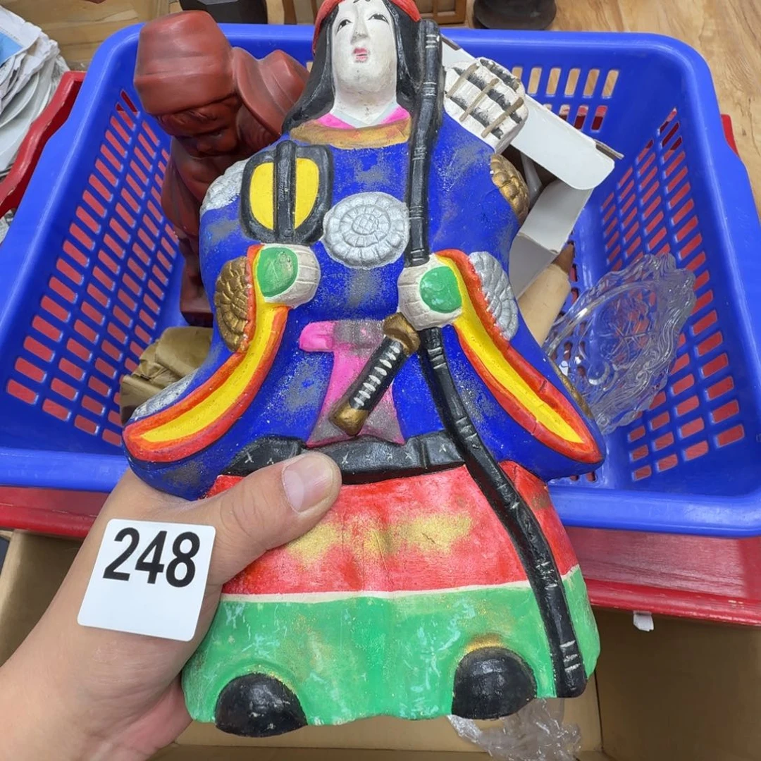 开***慧瓷片工艺品摆件瓷器摆件正能量