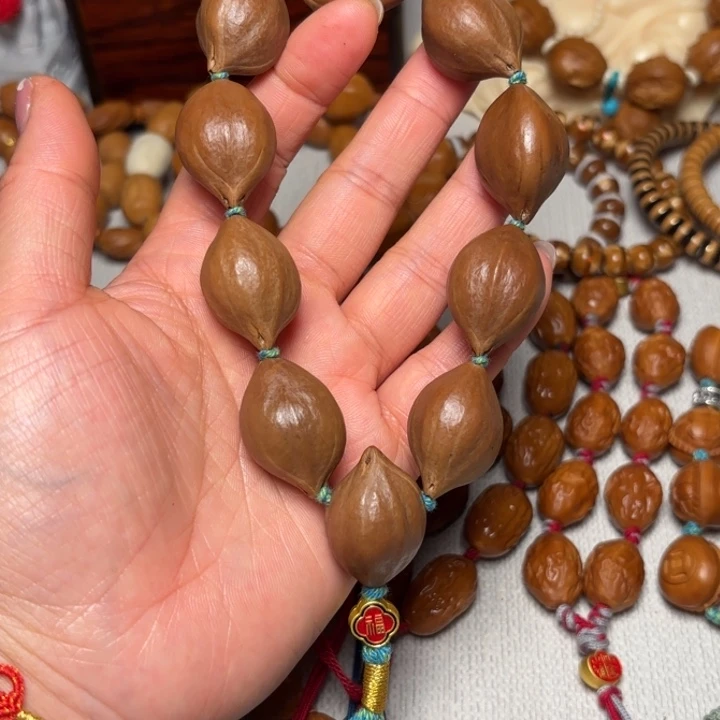 橄榄核手串/手链1.9老油核