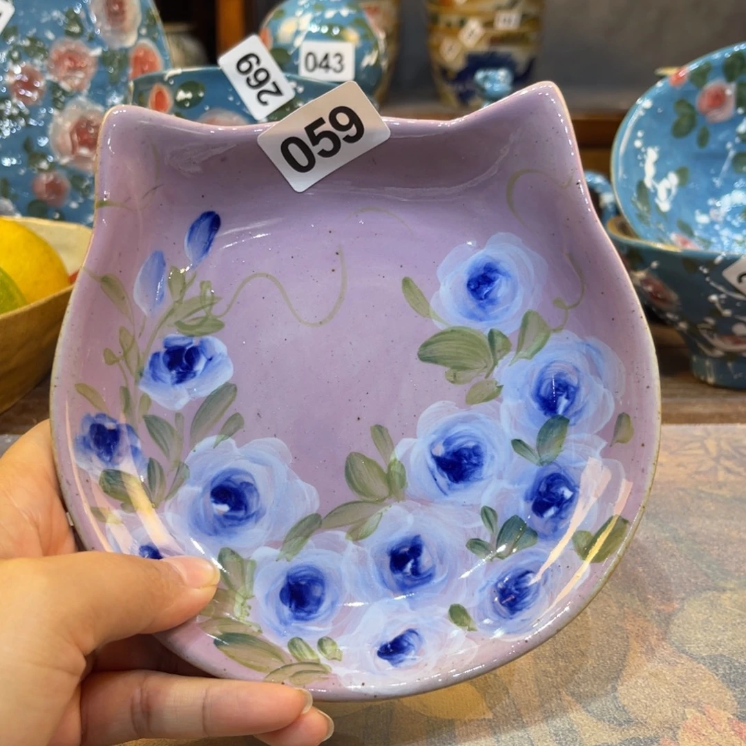 瓷片景德镇手工制作