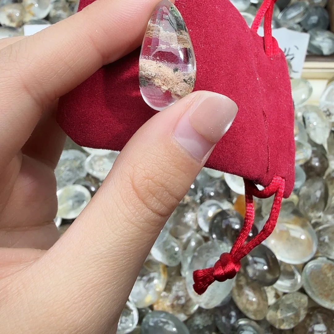 花***主水晶未镶嵌珠宝半成品