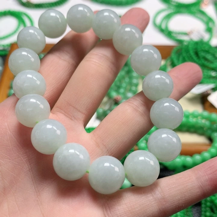 翡翠未镶嵌手链翡翠
