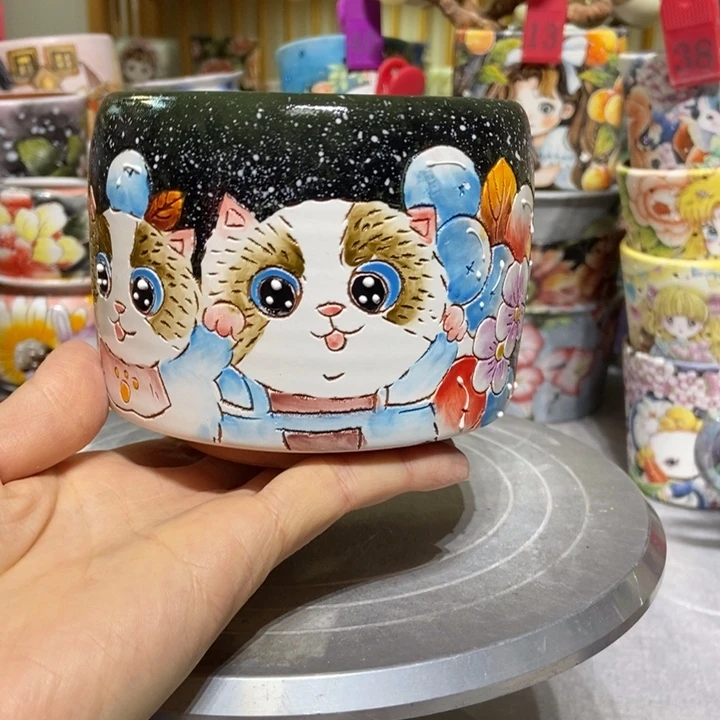 景德镇艺术手绘作品