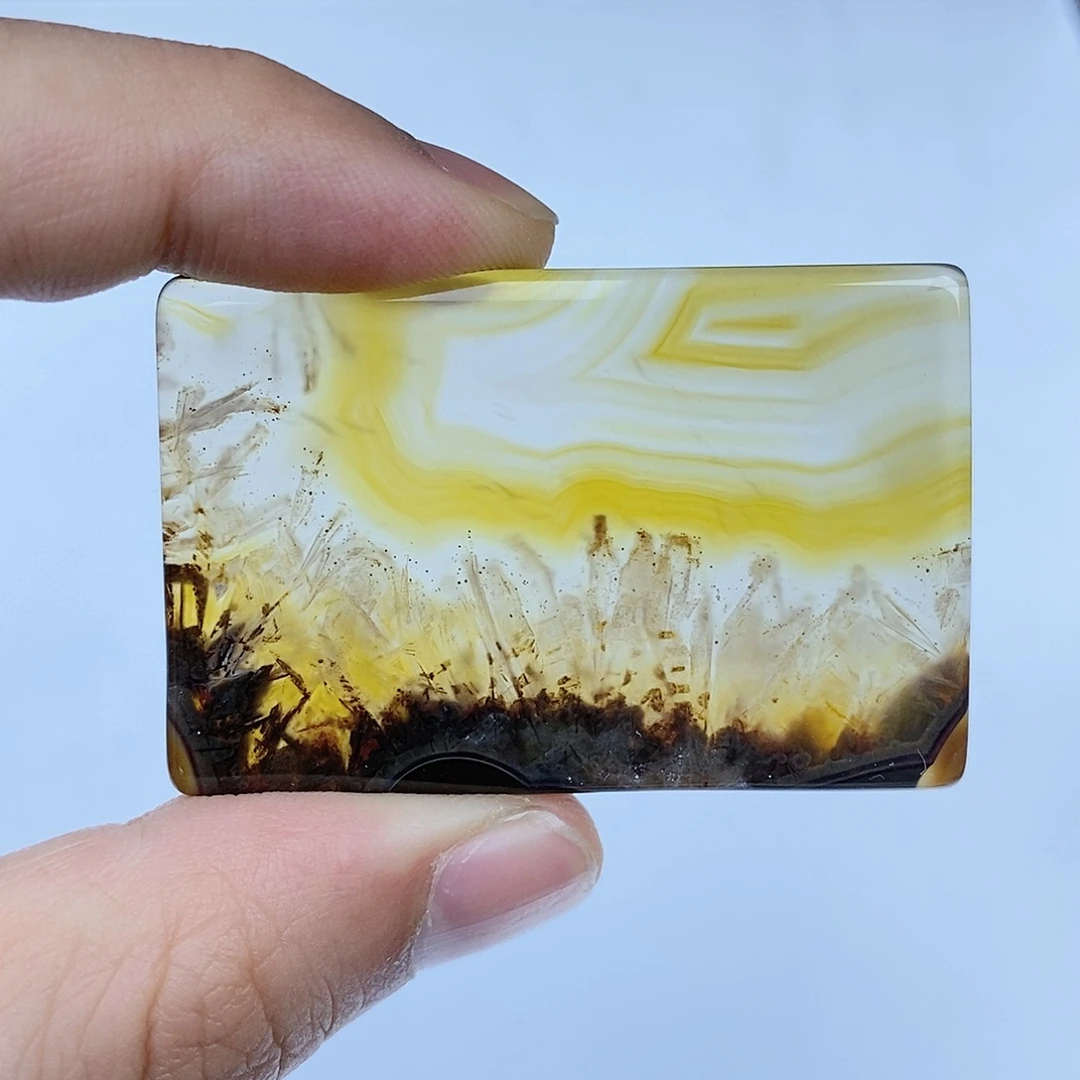 玛瑙/玉髓未镶嵌珠宝半成品