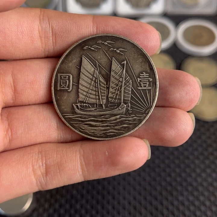 大头龙洋船洋工艺品