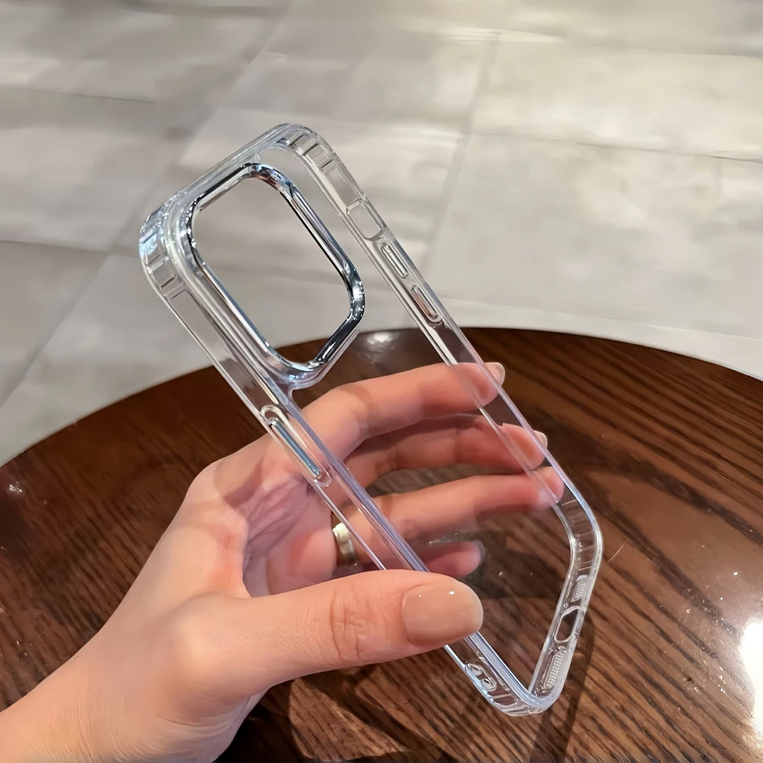 直边凹槽透明不包镜头适用IQOO NEO9PRO+手机壳IQOO13/12小众Z9X/
