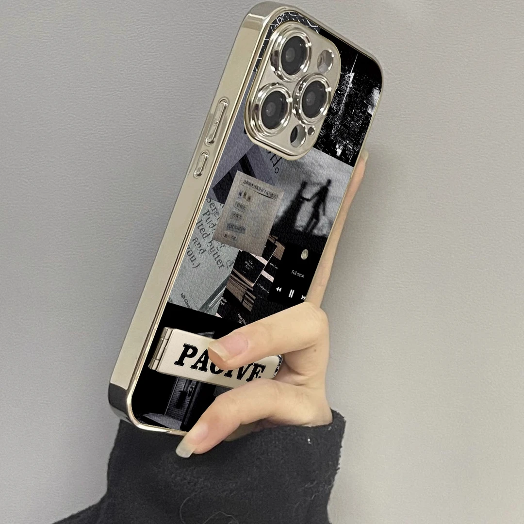 适用于苹果16promax手机壳复古胶片iphone15pro套硅胶全包防摔14