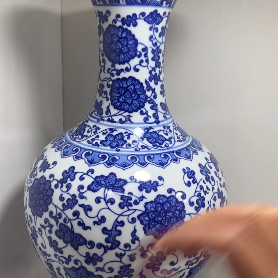 景德镇陶瓷花瓶摆件