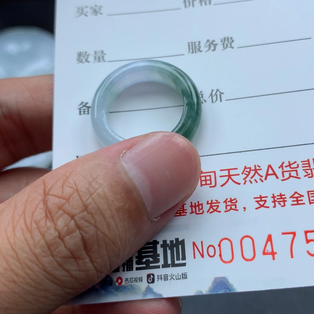 翡翠未镶嵌颈饰李*蜜