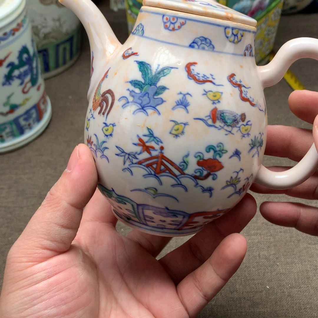 陶摆件旧藏瓷器旧藏瓷器