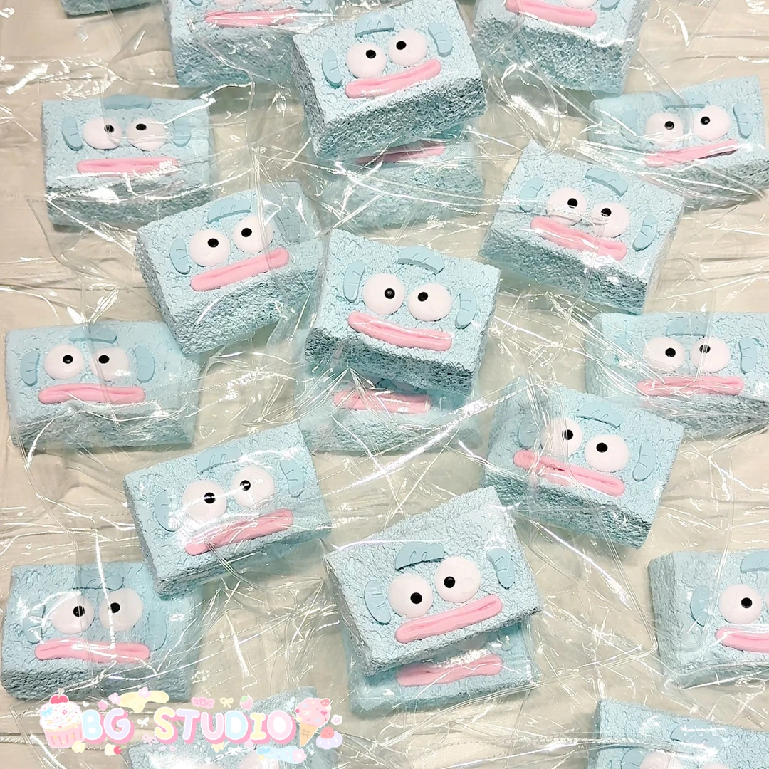 现货短吐司系列解压玩具（乳膏泥180g±10g），瑕疵无售后