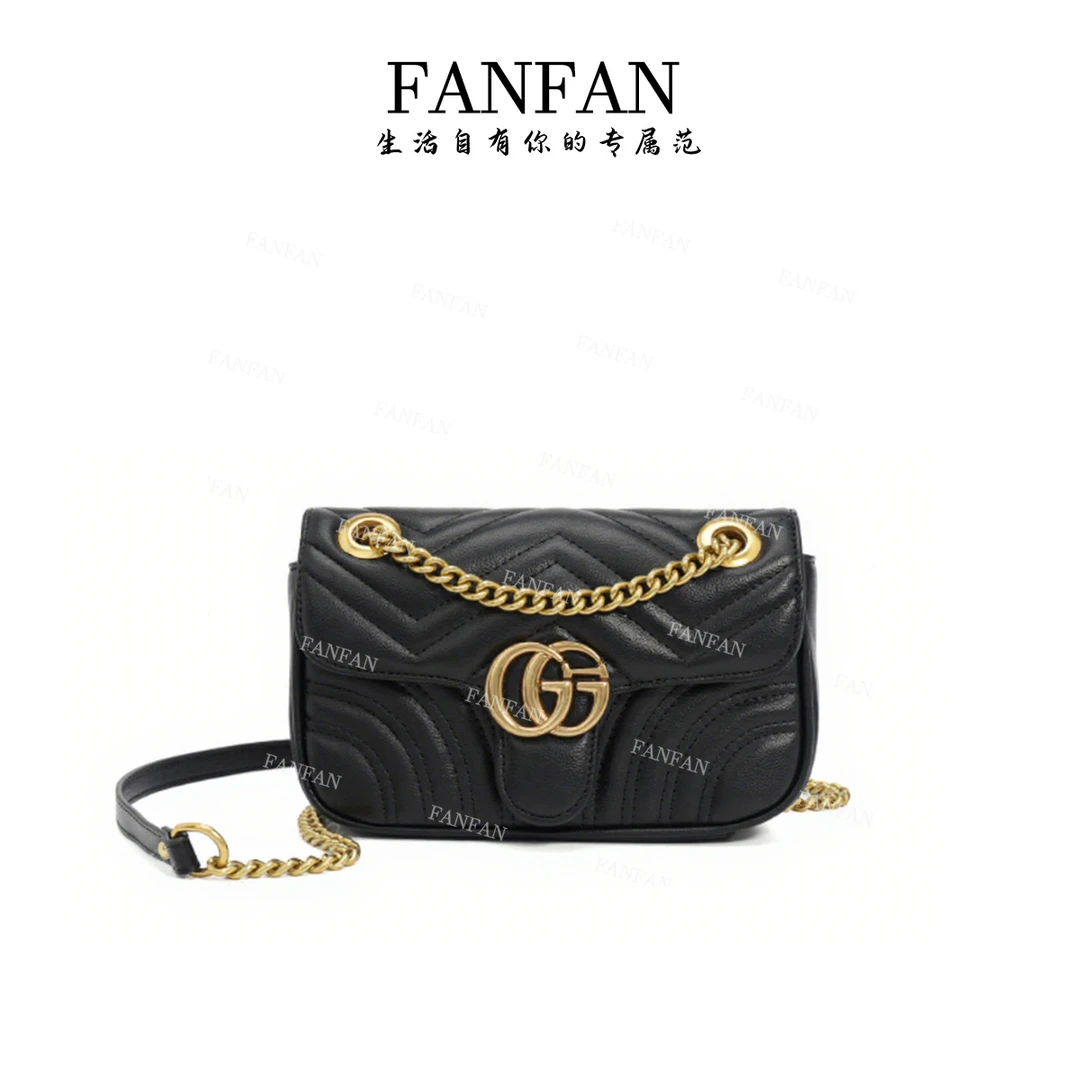 FAN FAN MM770 新款时尚气质女士单肩手提斜挎包百搭