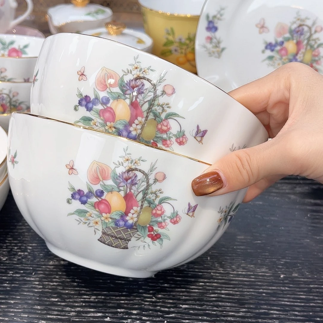 骨瓷16厘米/：面碗////