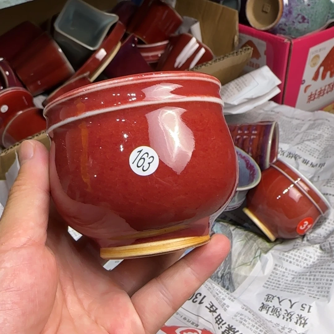 摆件郑家钧窑摆件
