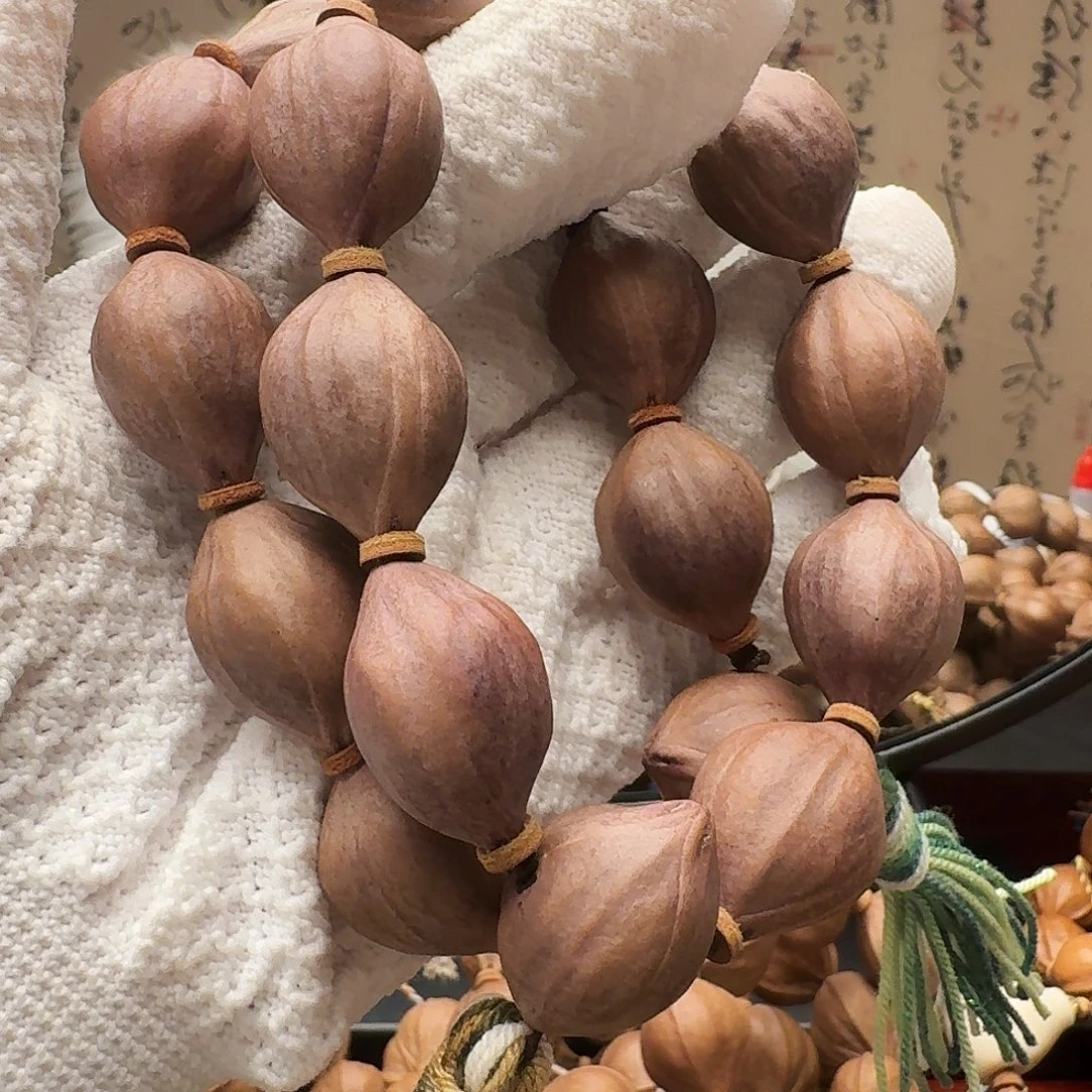 橄榄核手串紫皮核