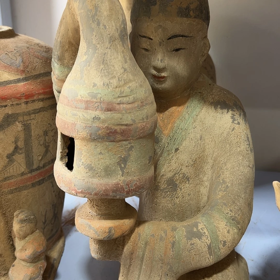 福***1瓦当摆件茶的摆件茶品